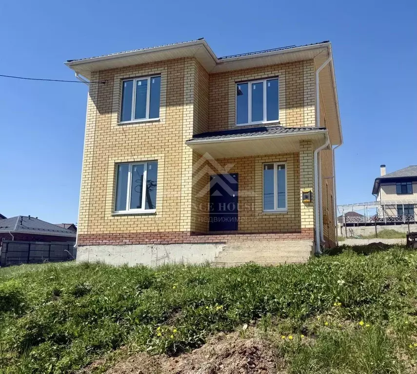 Дом в Татарстан, Казань Вишневка жилмассив, ул. Большая (140 м) - Фото 1