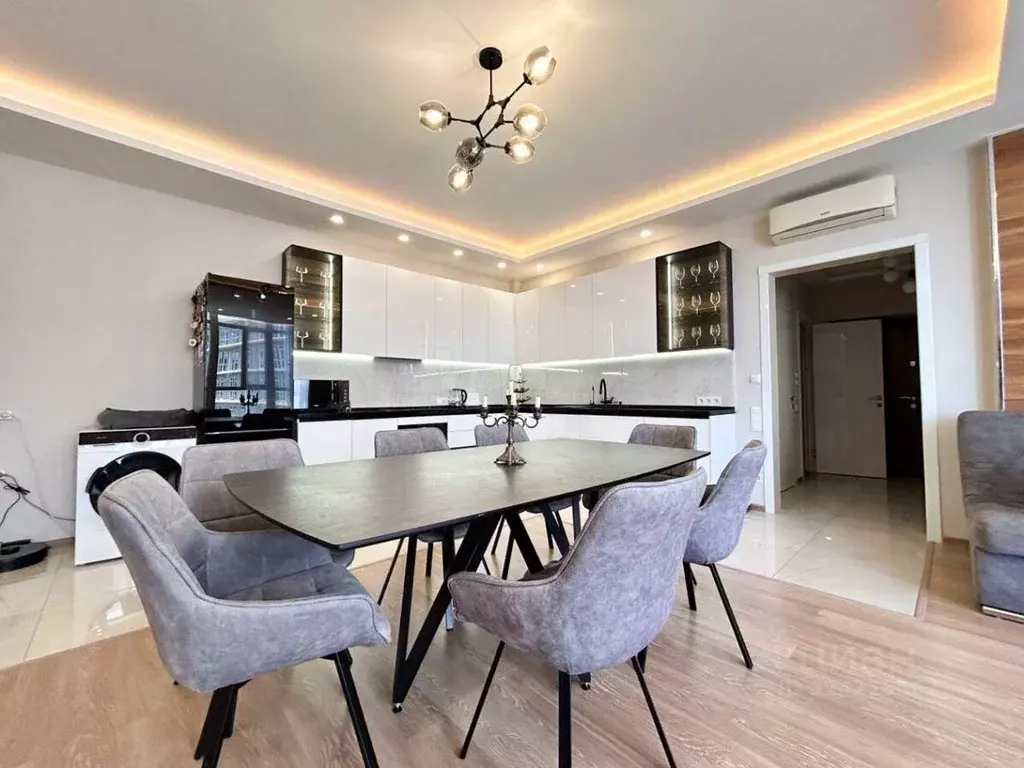 3-к кв. Крым, Ялта муниципальный округ, Восход пгт ул. Авроры, 110 ... - Фото 2