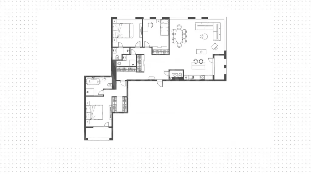 4-к кв. Москва Садовническая ул., 57С1 (180.0 м) - Фото 1