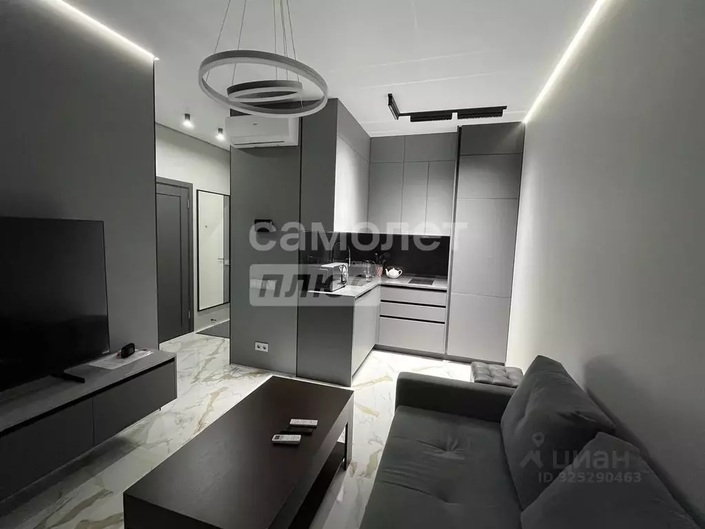 1-к кв. Москва Нагатинская наб., 10А (31.0 м) - Фото 1