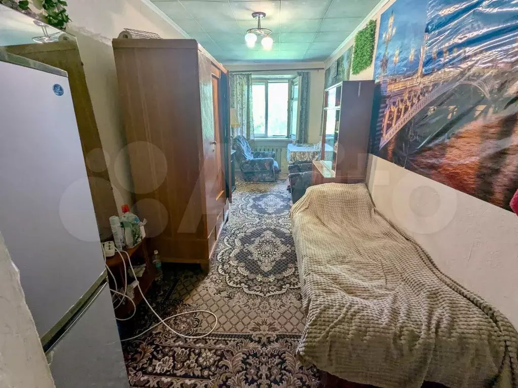 Комната 10 м в 3-к., 3/5 эт. - Фото 1