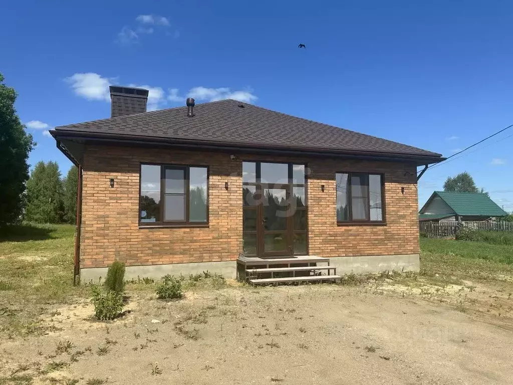 Дом в Костромская область, Костромской район, Самсоновское с/пос, д. ... - Фото 1