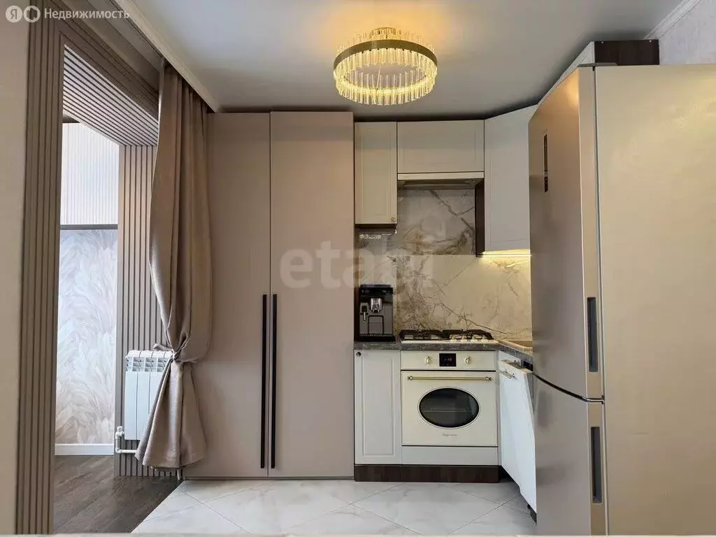 Квартира-студия: деревня Крутые Выселки, Лучезарная улица, 8Б (25.2 м) - Фото 1