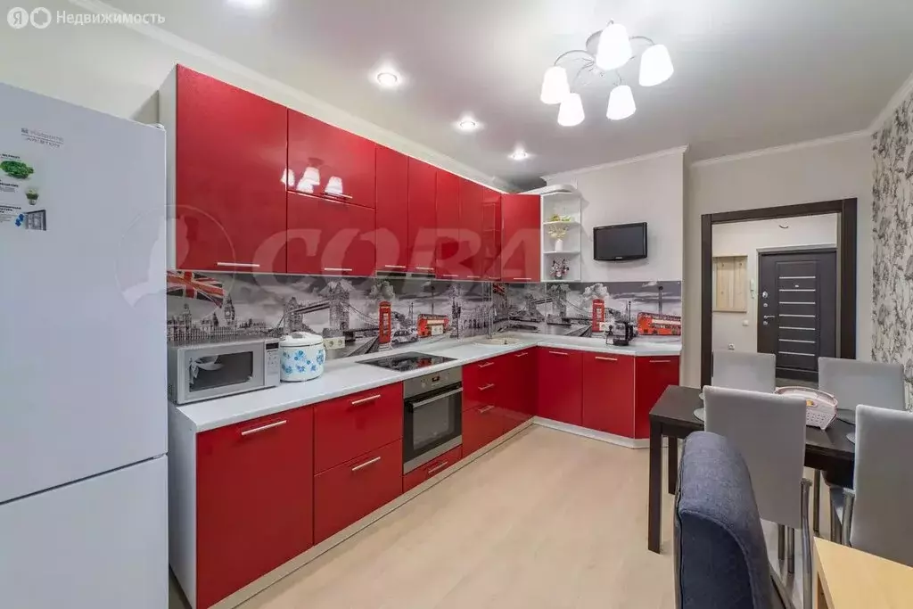 1-комнатная квартира: Тюмень, улица Николая Ростовцева, 27к1 (40 м) - Фото 0