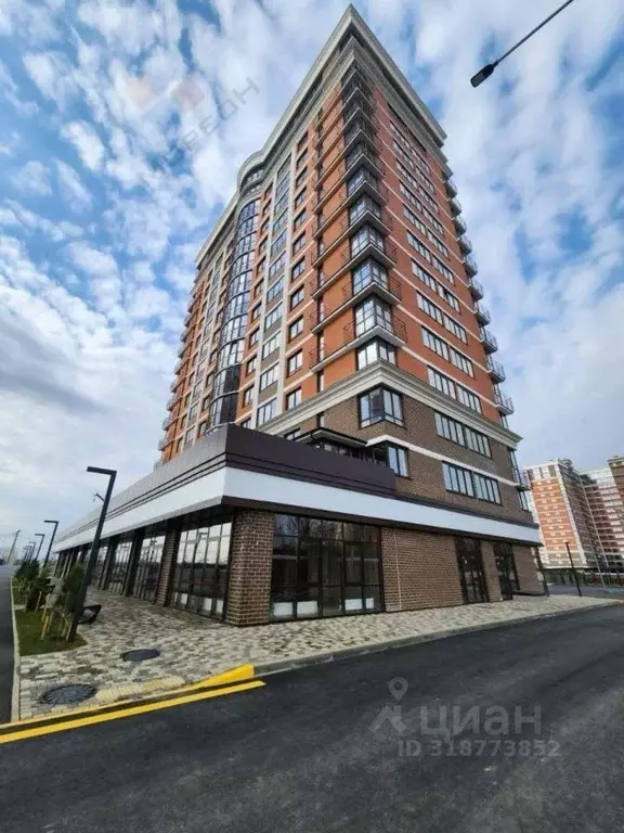 1-к кв. Краснодарский край, Краснодар ул. Ивана Беличенко, 95 (34.9 м) - Фото 0