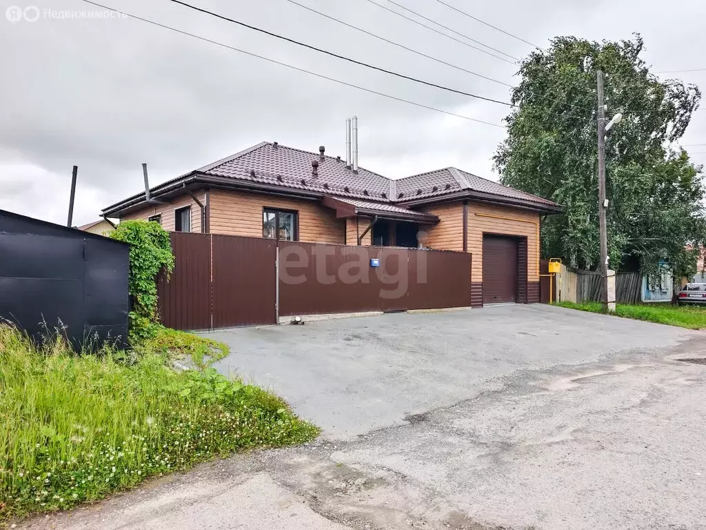 Дом в Тюмень, микрорайон Зарека, Челябинская улица (103 м) - Фото 2