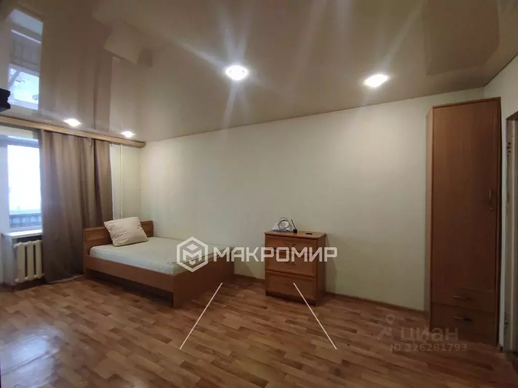 1-к кв. Брянская область, Брянск пер. Гончарова, 66 (36.9 м) - Фото 1