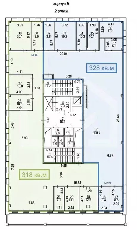 Помещение свободного назначения в Москва Подкопаевский пер., 4 (646 м) - Фото 2