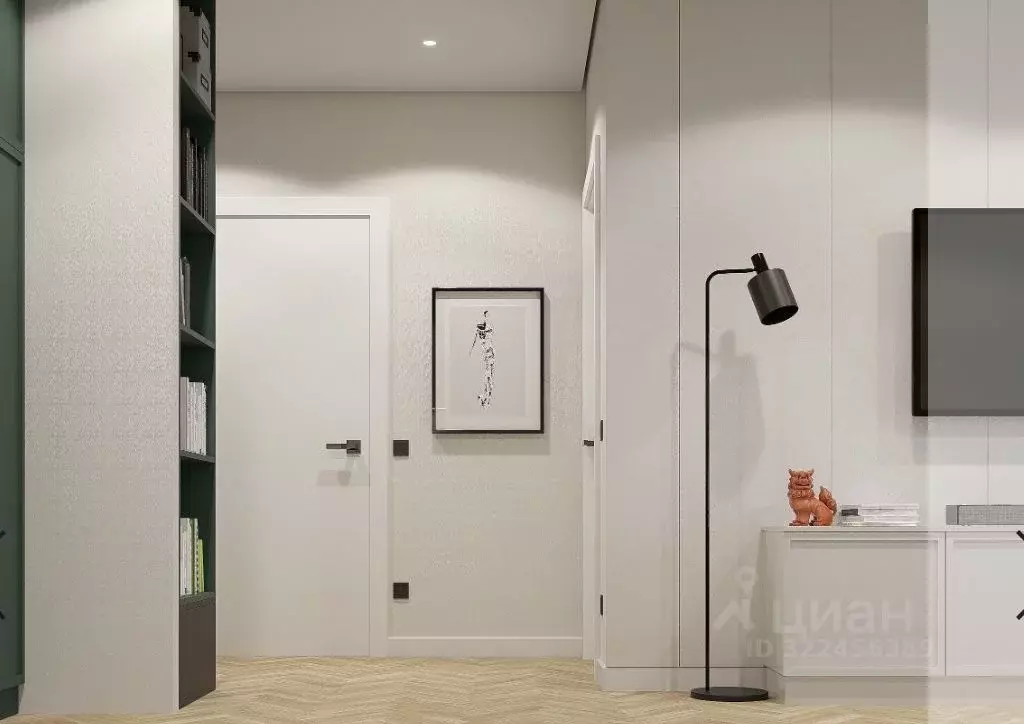 1-к кв. Брянская область, Брянск Московский мкр, Микрорайон Акватория ... - Фото 1