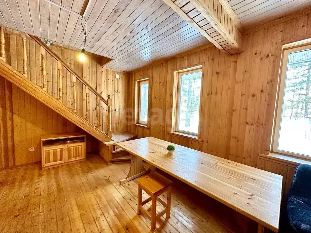 Дом в Ленинградская область, Выборгский район, Приморское городское ... - Фото 1