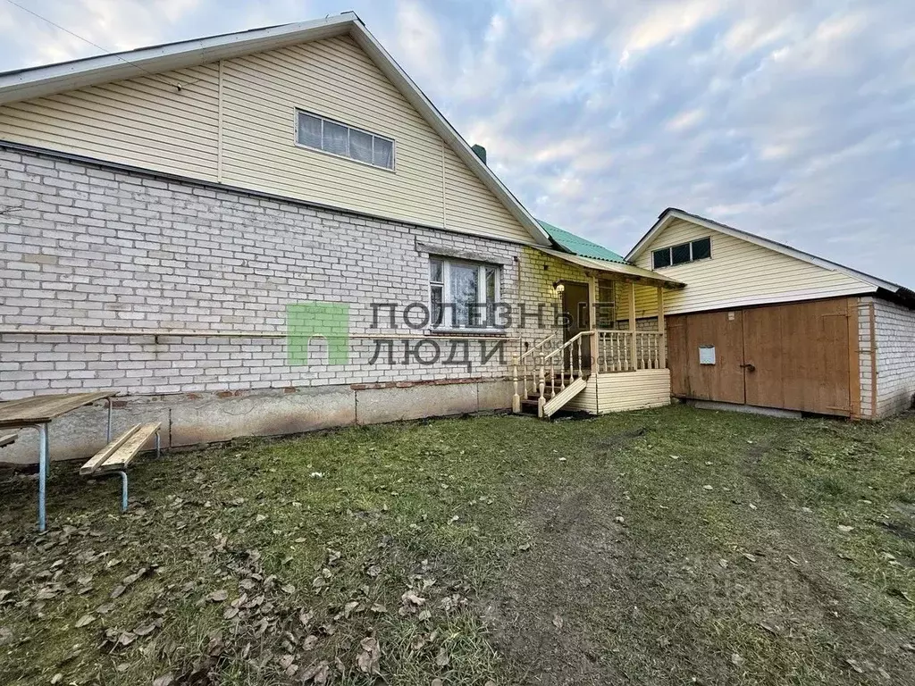 Дом в Орловская область, Болховский район, Злынское с/пос, пос. ... - Фото 1