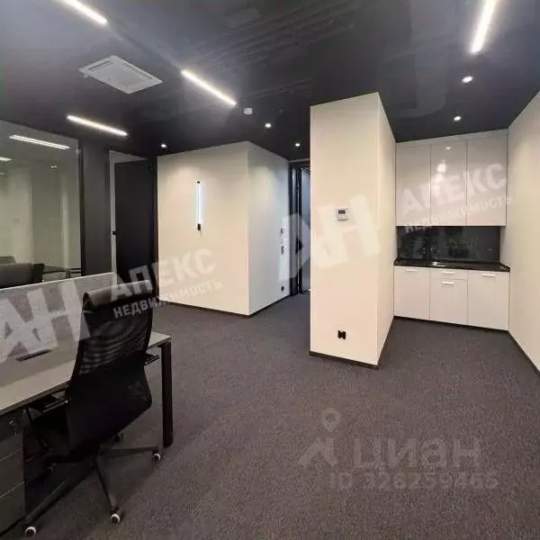 Помещение свободного назначения в Москва Новоданиловская наб., 12 (204 ... - Фото 2