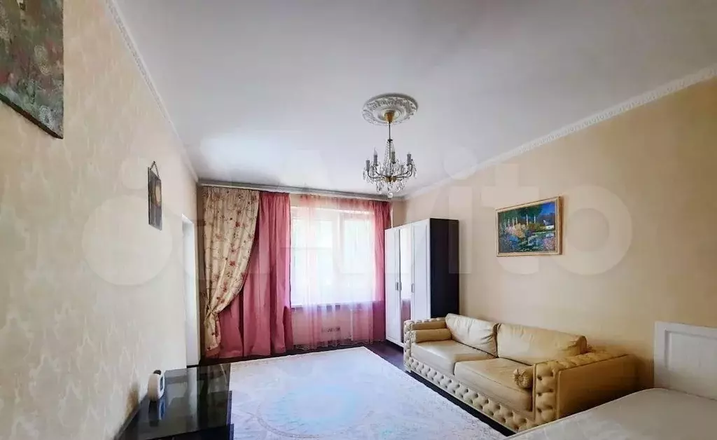 1-к. квартира, 45 м, 2/17 эт. - Фото 0