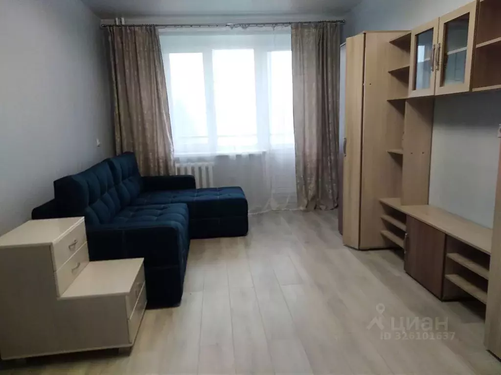 1-к кв. Томская область, Томск ул. Лебедева, 40 (42.0 м) - Фото 2