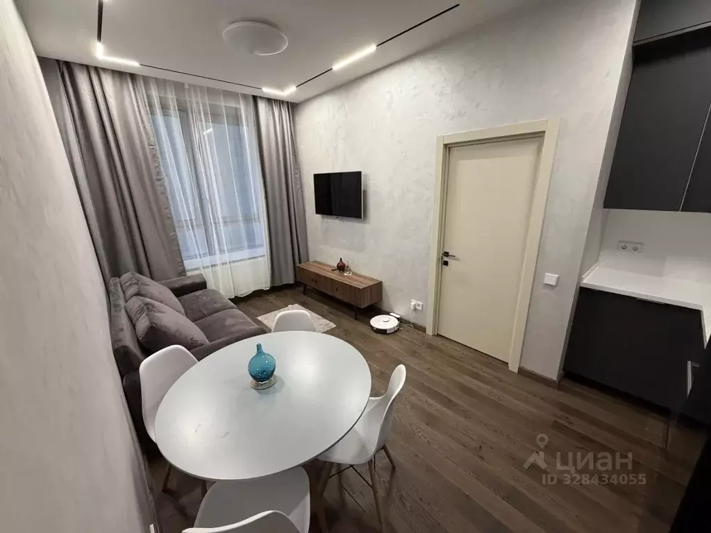 2-к кв. Москва Сколковское ш., 40к3 (46.0 м) - Фото 2