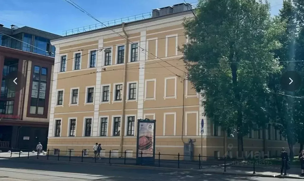 1-к кв. Санкт-Петербург Звенигородская ул., 1 (50.0 м) - Фото 1