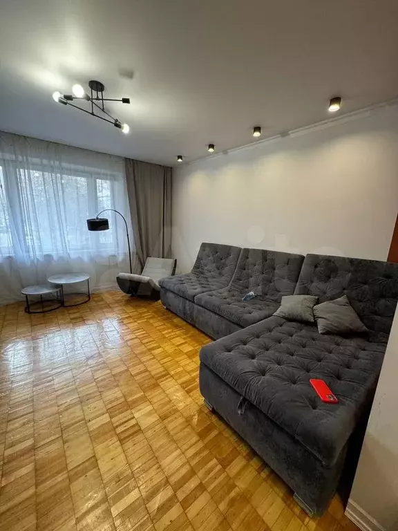 4-к. квартира, 95,8 м, 3/16 эт. - Фото 0