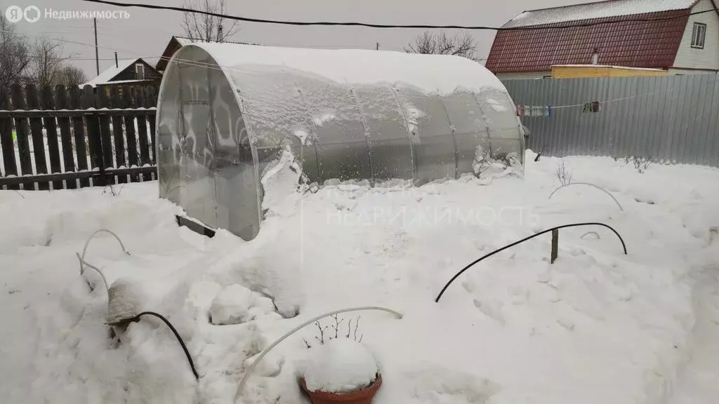 Дом в Тюмень, садовое товарищество Липовый Остров, 12-я Западная улица ... - Фото 0