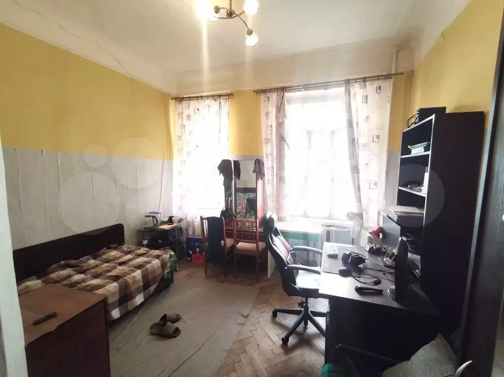Комната 16,9 м в 4-к., 2/5 эт. - Фото 0
