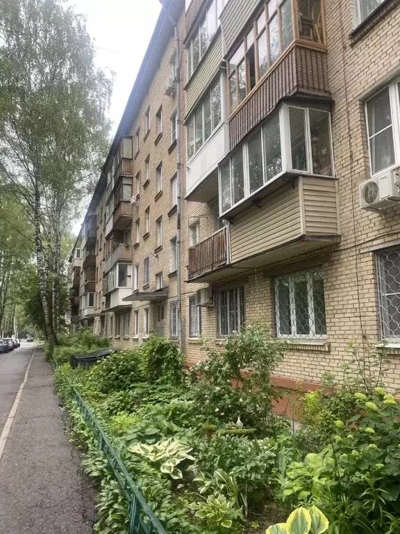 2-к кв. Московская область, Долгопрудный ул. Железнякова, 7 (43.0 м) - Фото 0