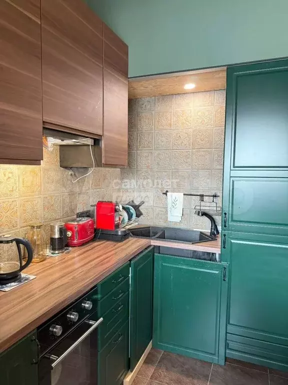 1-к. квартира, 54 м, 4/4 эт. - Фото 1
