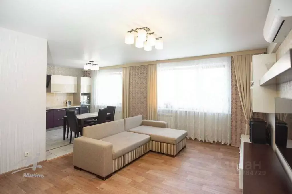 3-к кв. Алтайский край, Барнаул Северо-Западная ул., 23А (106.1 м) - Фото 1