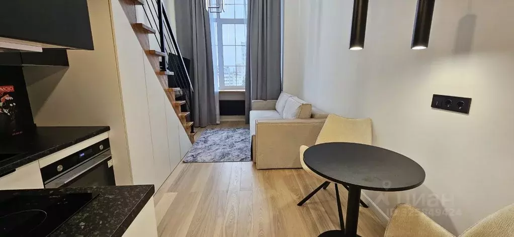 Студия Москва ул. Клары Цеткин, 18к3 (36.7 м) - Фото 1