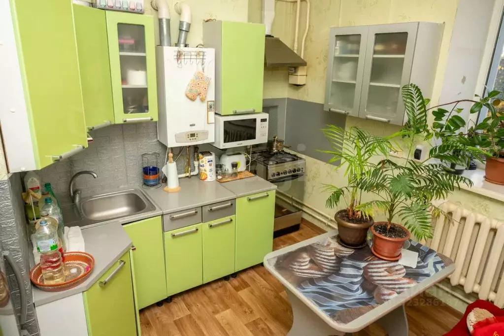 1-к кв. Тверская область, Лихославль Лихославльская ул., 30А (35.7 м) - Фото 1