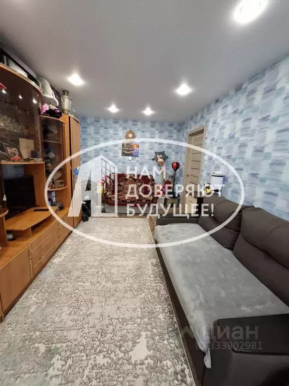 2-к кв. Пермский край, Добрянка ул. Ветеранов Войны, 7 (46.9 м) - Фото 2