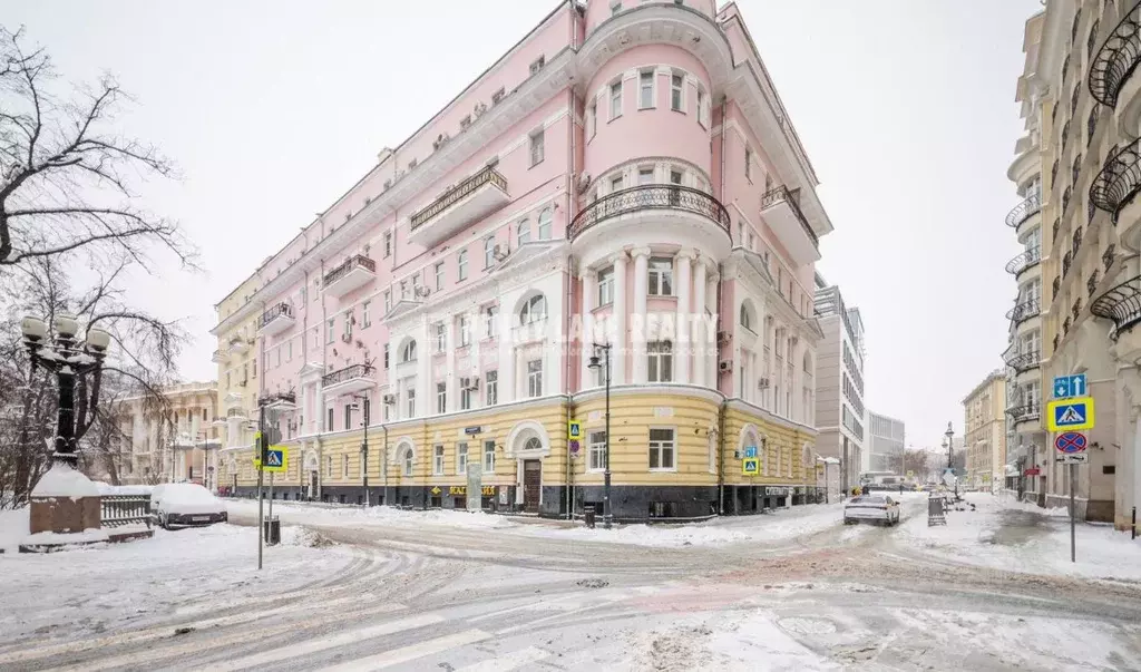 Помещение свободного назначения в Москва Малая Бронная ул., 31/13 (160 ... - Фото 1