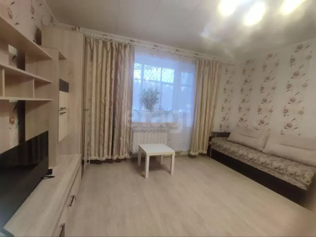 Квартира, 1 комната, 34.2 м - Фото 1