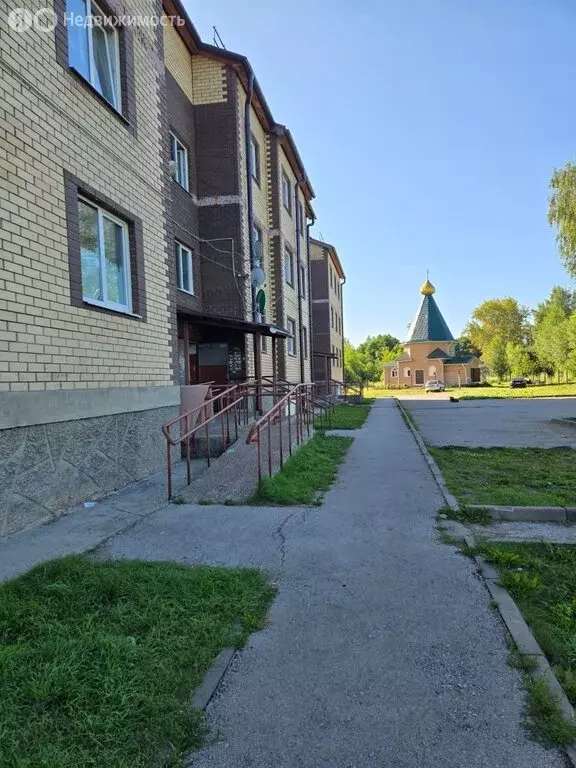 1-комнатная квартира: Оверята, Заводская улица, 6 (33.2 м) - Фото 0