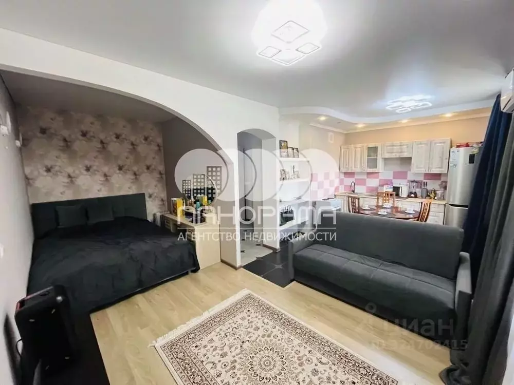 1-к кв. Краснодарский край, Анапа Анапское ш., 6к1 (37.3 м) - Фото 2