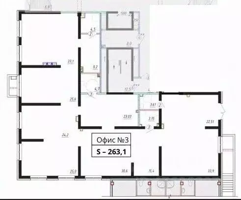 Помещение свободного назначения в Краснодарский край, Новороссийск ул. ... - Фото 2