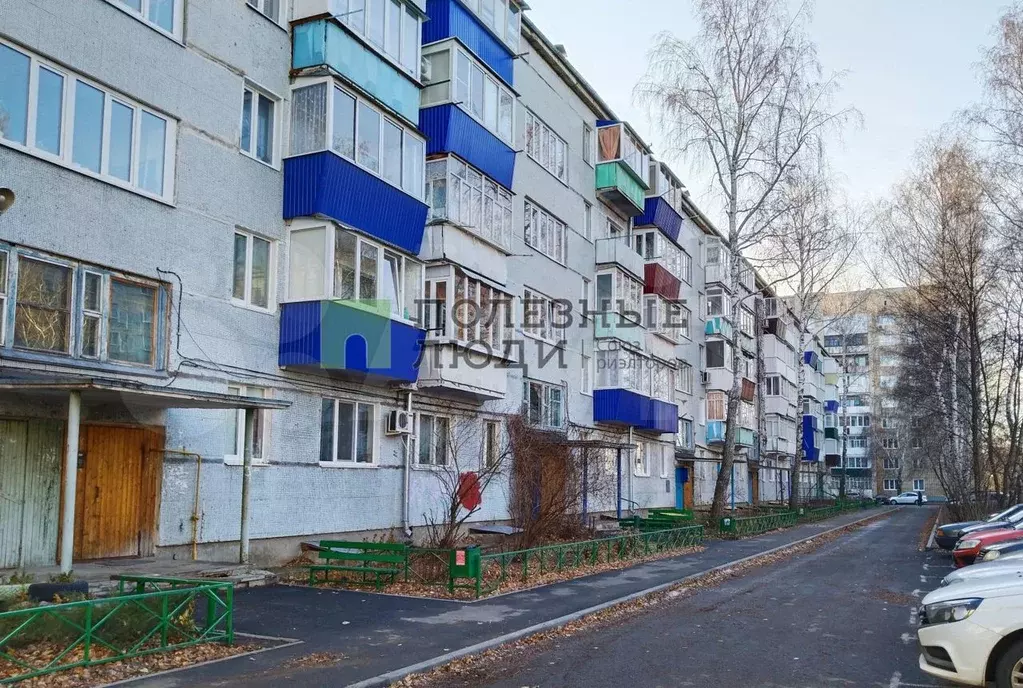 1-к. квартира, 29 м, 1/5 эт. - Фото 1