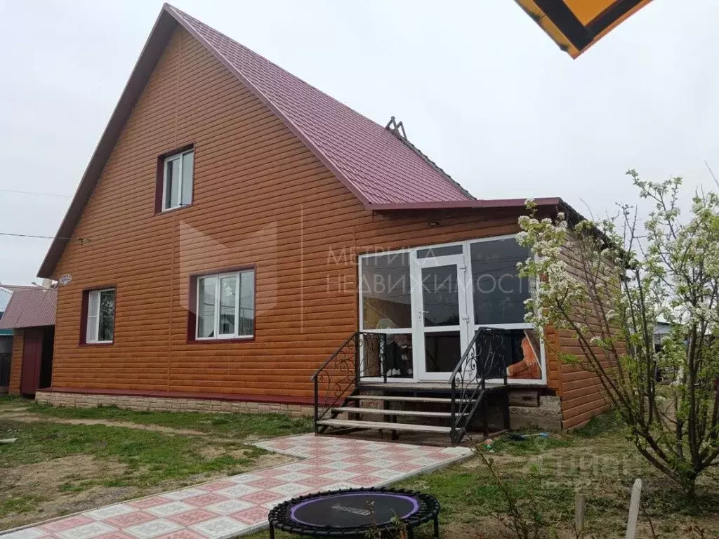 Коттедж в Тюменская область, с. Викулово ул. Карла Маркса, 100 (150 м) - Фото 2