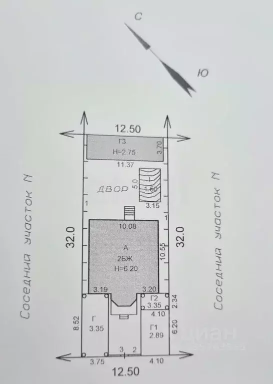 Дом в Краснодарский край, Анапа муниципальный округ, с. Супсех ул. ... - Фото 2
