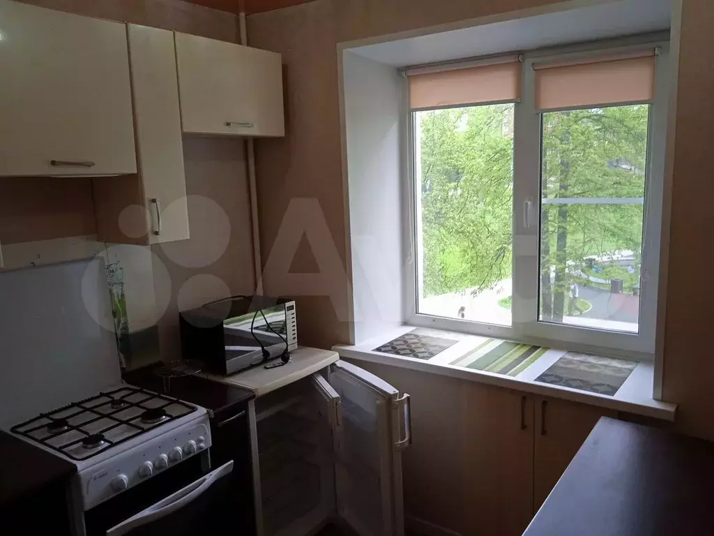1-к. квартира, 29,5 м, 3/5 эт. - Фото 1