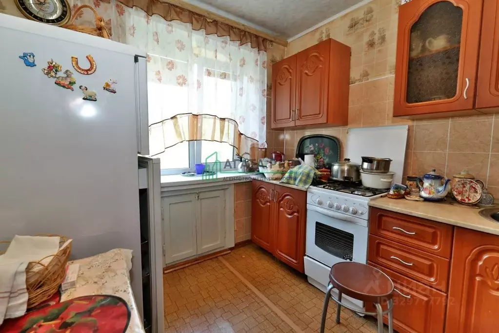 1-к кв. Московская область, Павловский Посад Южная ул., 34 (31.7 м) - Фото 2