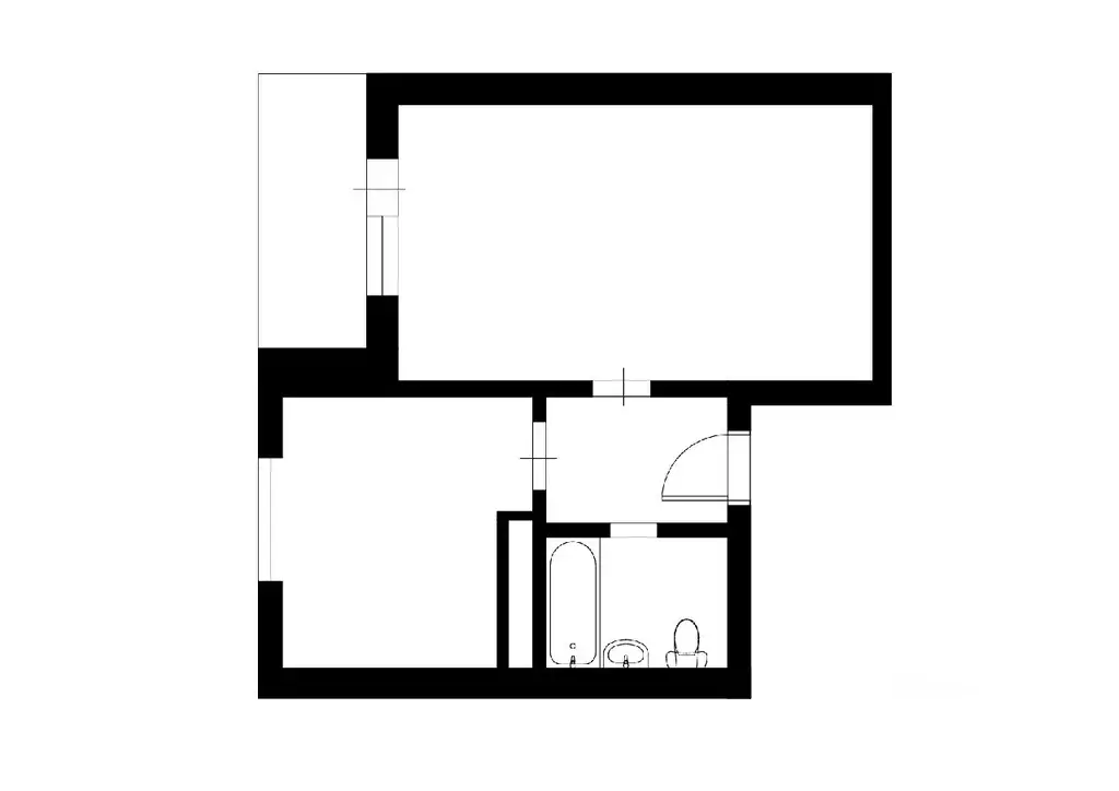 1-к кв. Санкт-Петербург Гаккелевская ул., 26 (39.4 м) - Фото 1