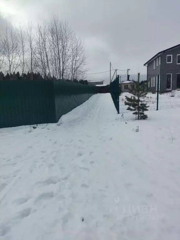 Участок в Ленинградская область, Тосненское городское поселение, ... - Фото 1