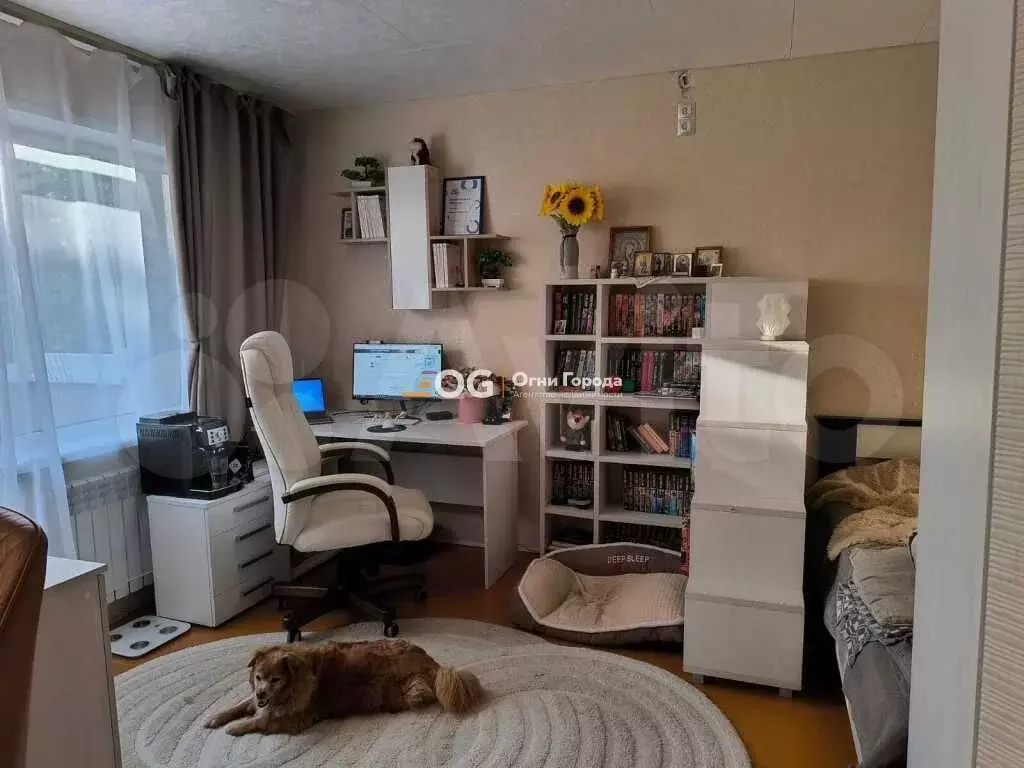 2-к. квартира, 43,5 м, 4/6 эт. - Фото 1