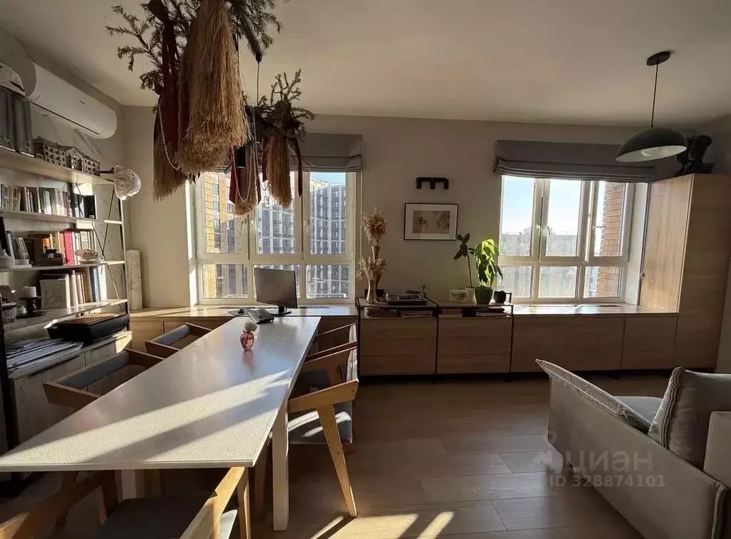 Студия Москва Михалковская ул., 48к2 (36.6 м) - Фото 2