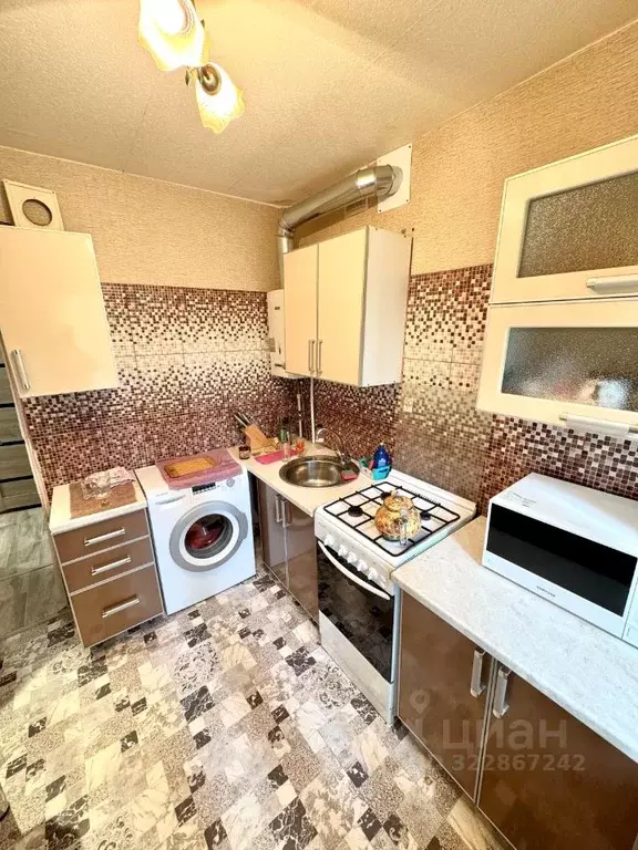2-к кв. Тульская область, Ефремов ул. Строителей, 51 (41.4 м) - Фото 1