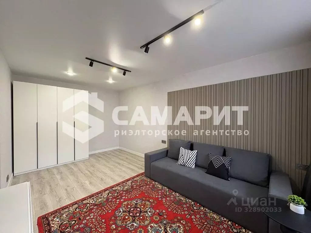 2-к кв. Самарская область, Самара Московское ш., 111 (47.0 м) - Фото 1