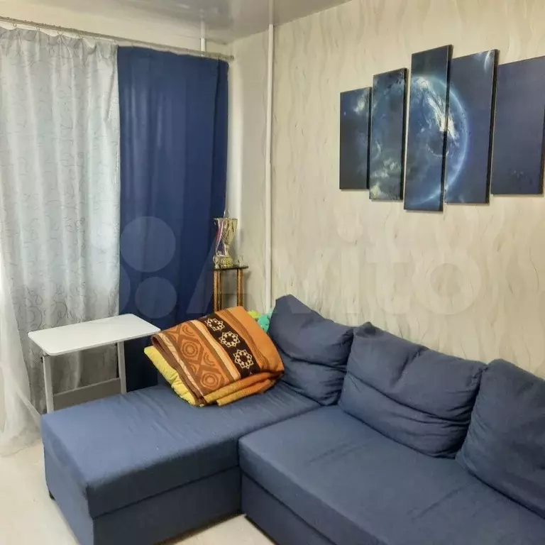 2-к. квартира, 42,8 м, 2/5 эт. - Фото 0