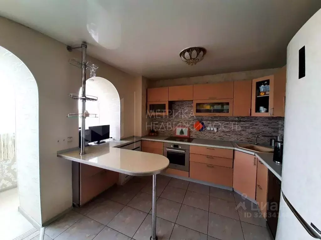 4-к кв. Тюменская область, Тюмень Широтная ул., 106 (92.0 м) - Фото 1