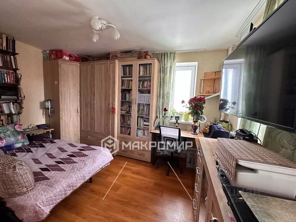 Студия Санкт-Петербург пос. Парголово, Заречная ул., 45к1 (29.0 м) - Фото 1