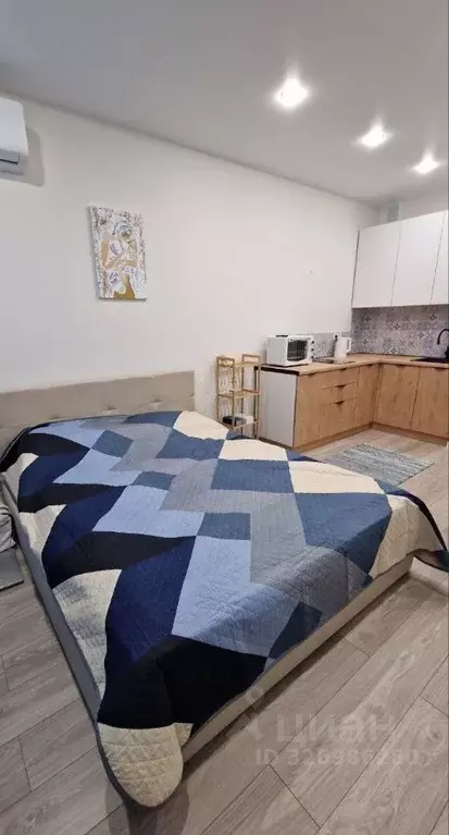 Студия Краснодарский край, Сочи Бытха мкр, ул. Ясногорская, 16/2к8 ... - Фото 2