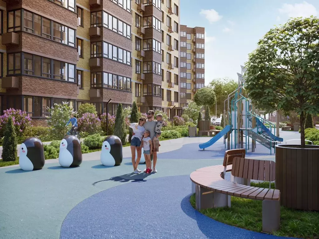 Квартира-студия, 31,4 м, 7/9 эт. - Фото 0